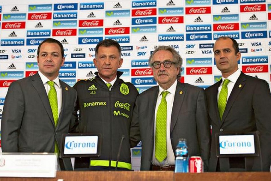 Juan Carlos Osorio fue presentado como técnico de México