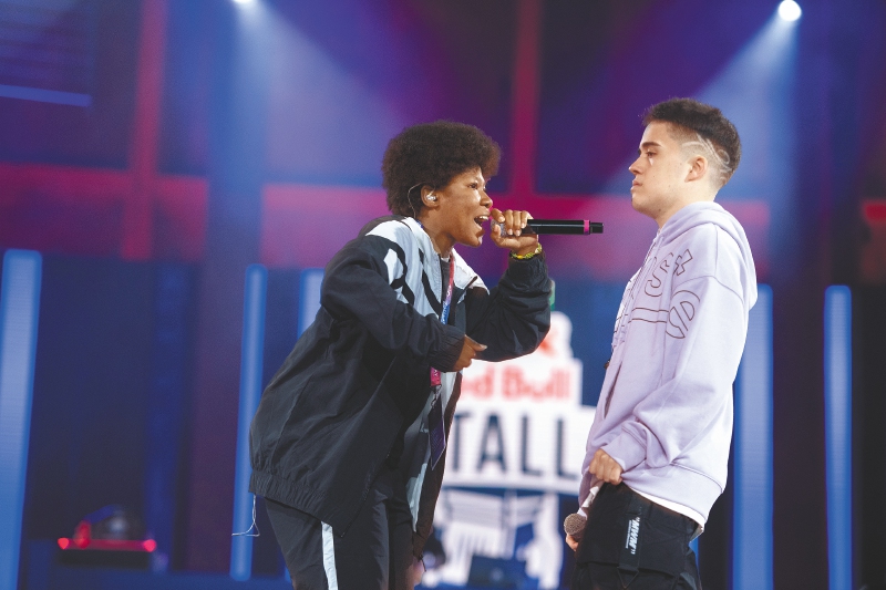 Domar el español para ganar una batalla de “freestyle”