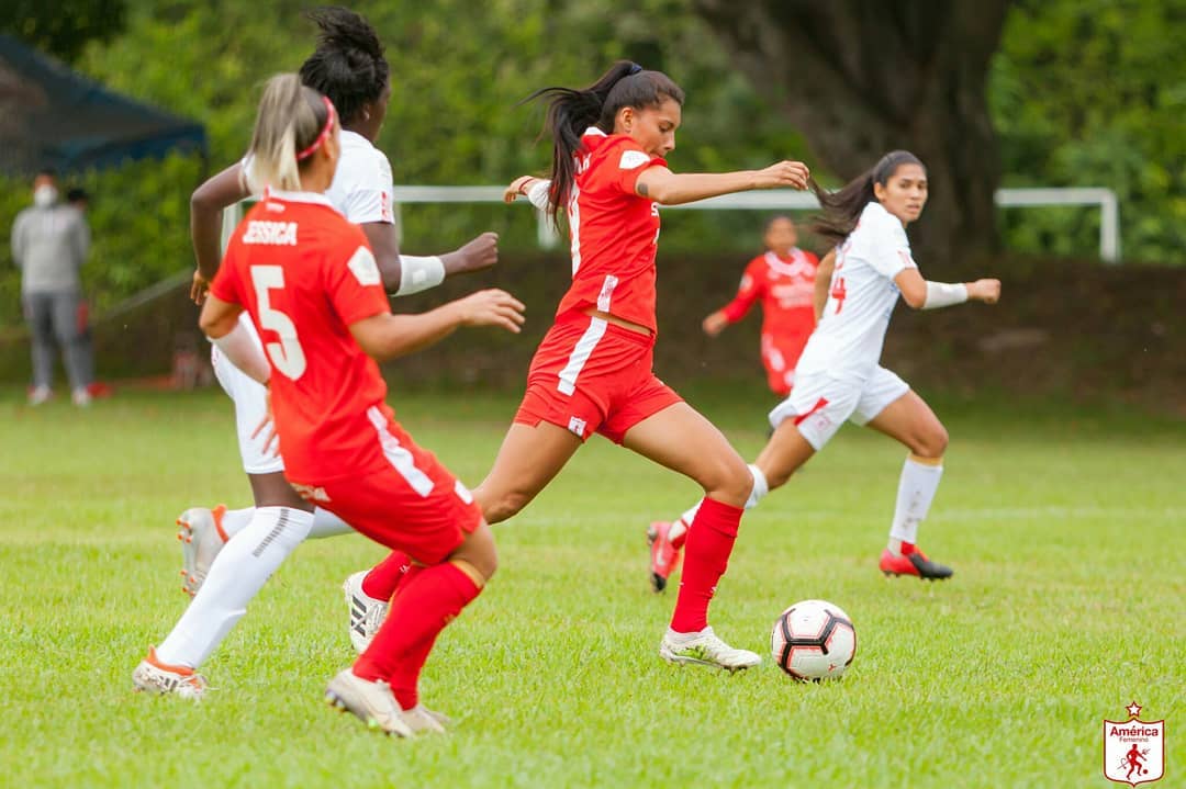 El camino de América a la final de la Libertadores femenina