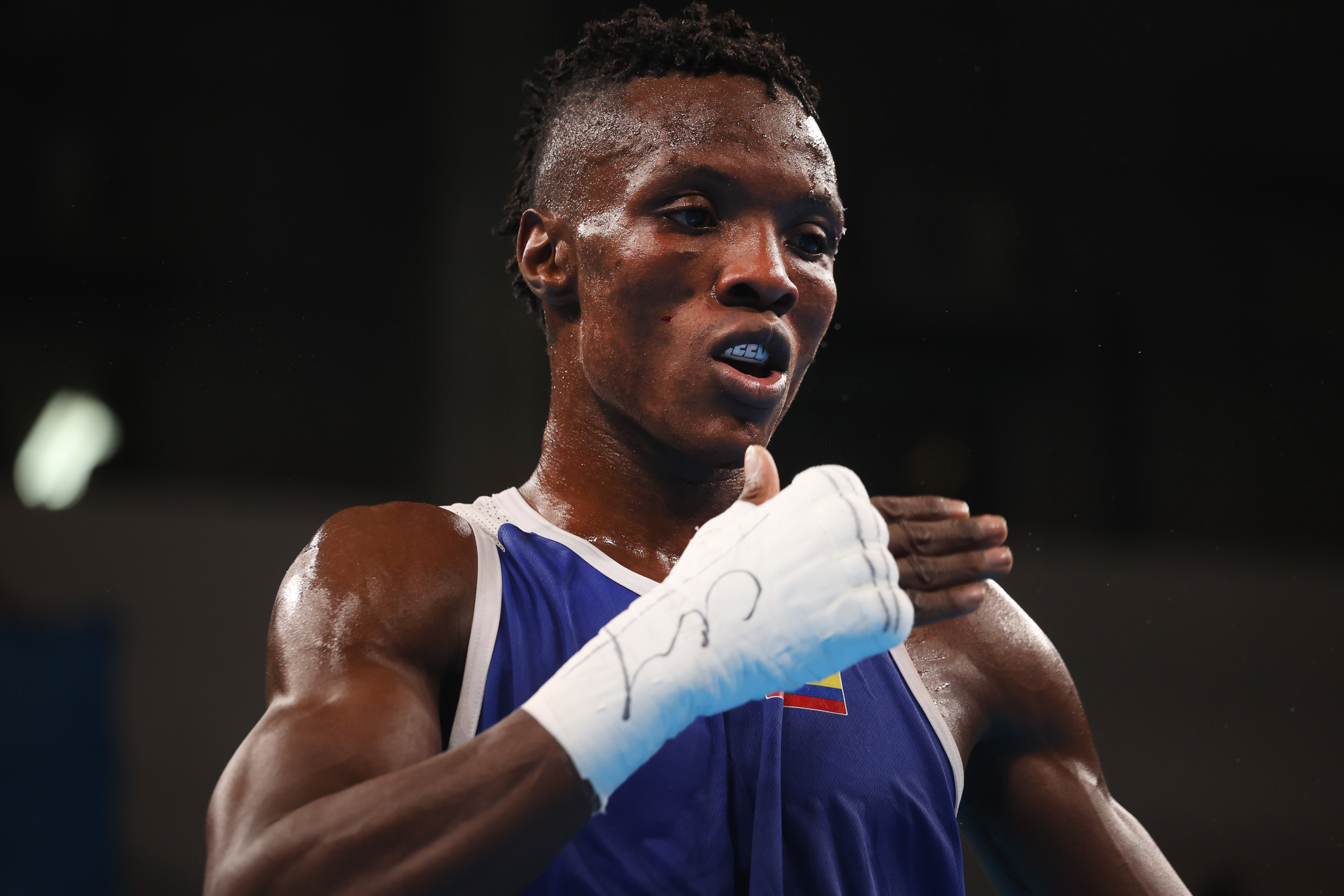 Yilmar González: del cementerio al ring