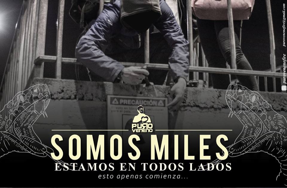 Ellos son el veneno, nosotros somos el antídoto