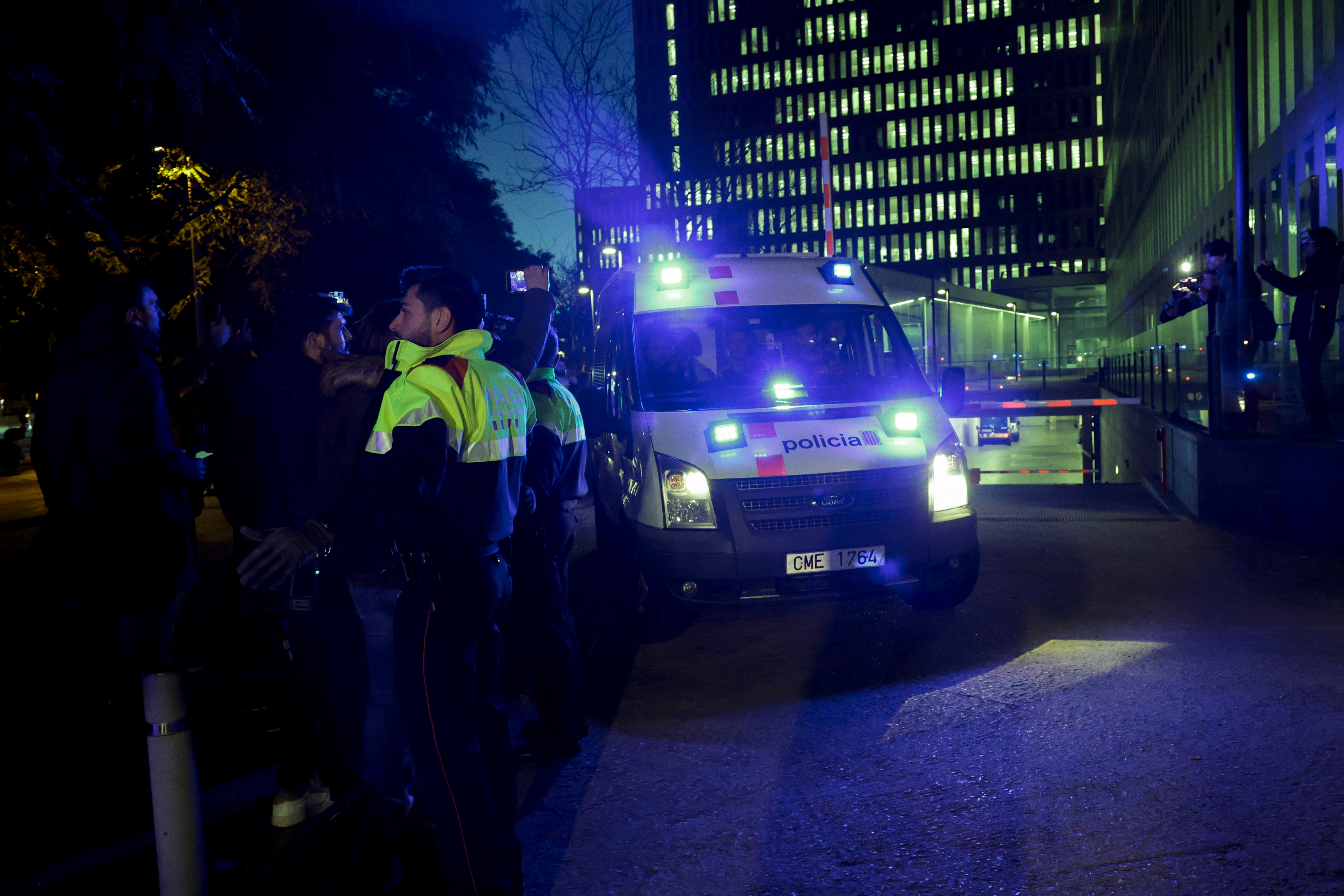 Dani Alves fue trasladado de cárcel por “motivos de seguridad”