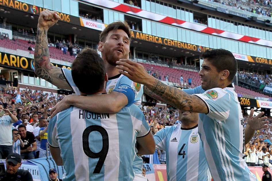Argentina ganó y es el tercer clasificado a semifinales de Copa América