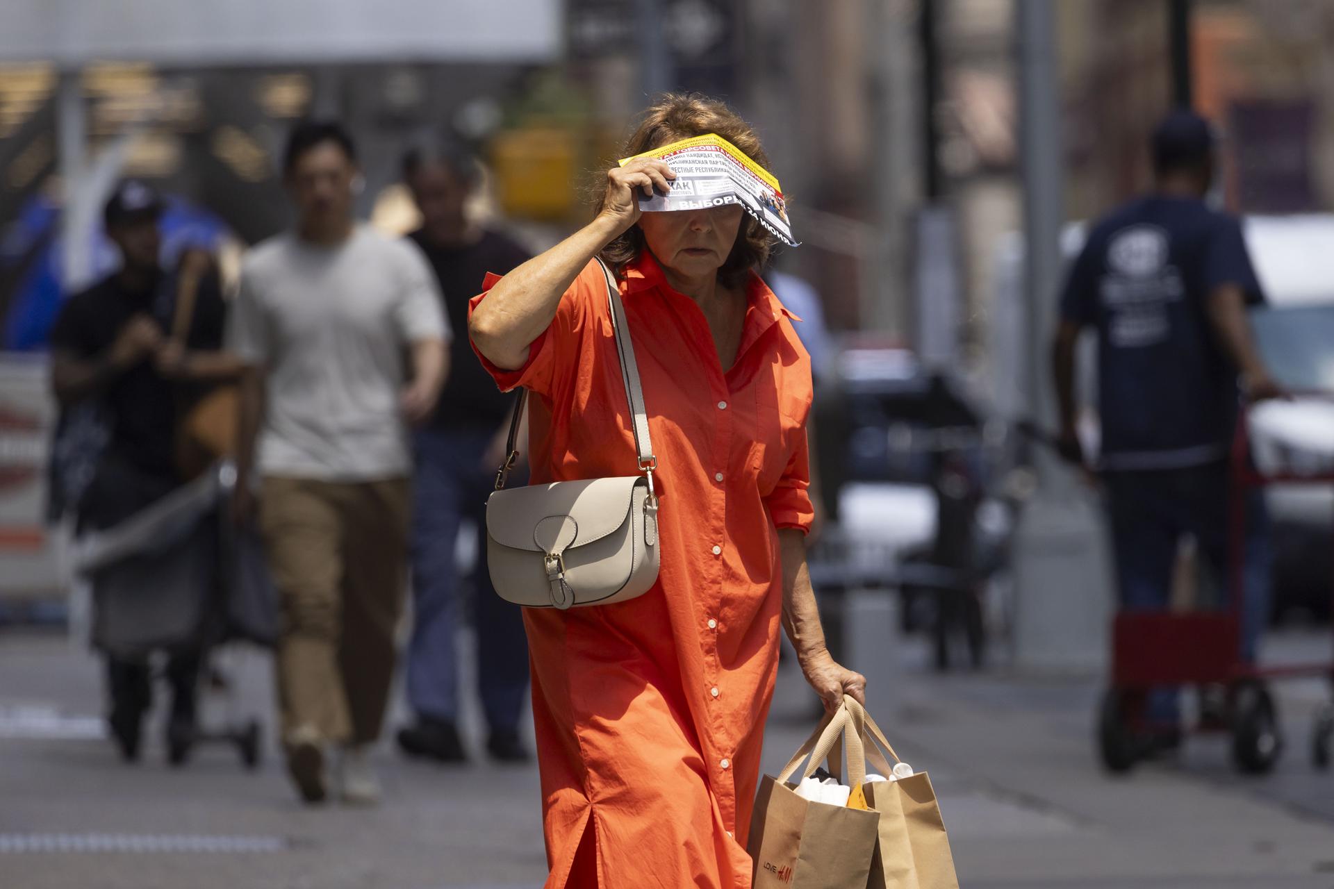 Estados Unidos enfrenta calor extremo: conozca las ciudades con mayor riesgo
