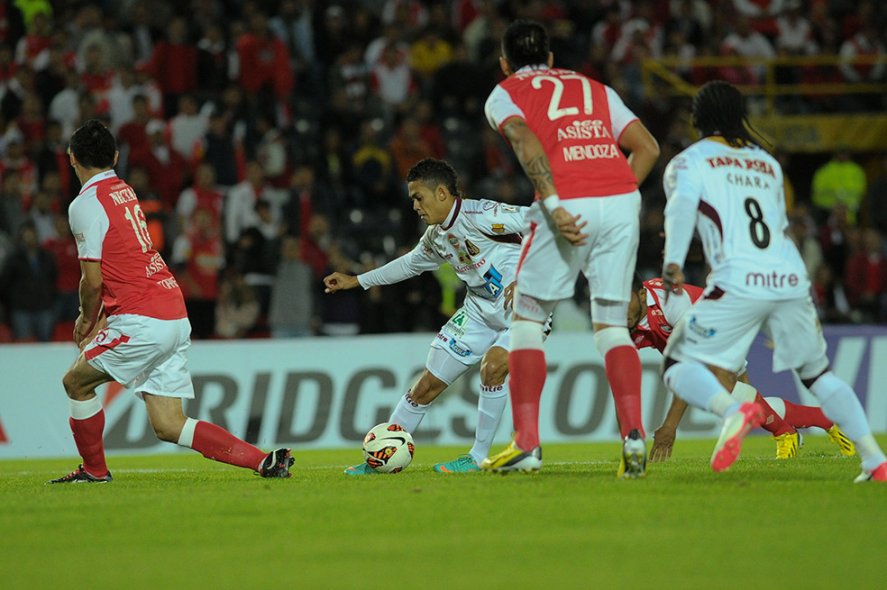 Santa Fe se jugará ante Tolima clasificación a octavos de Libertadores