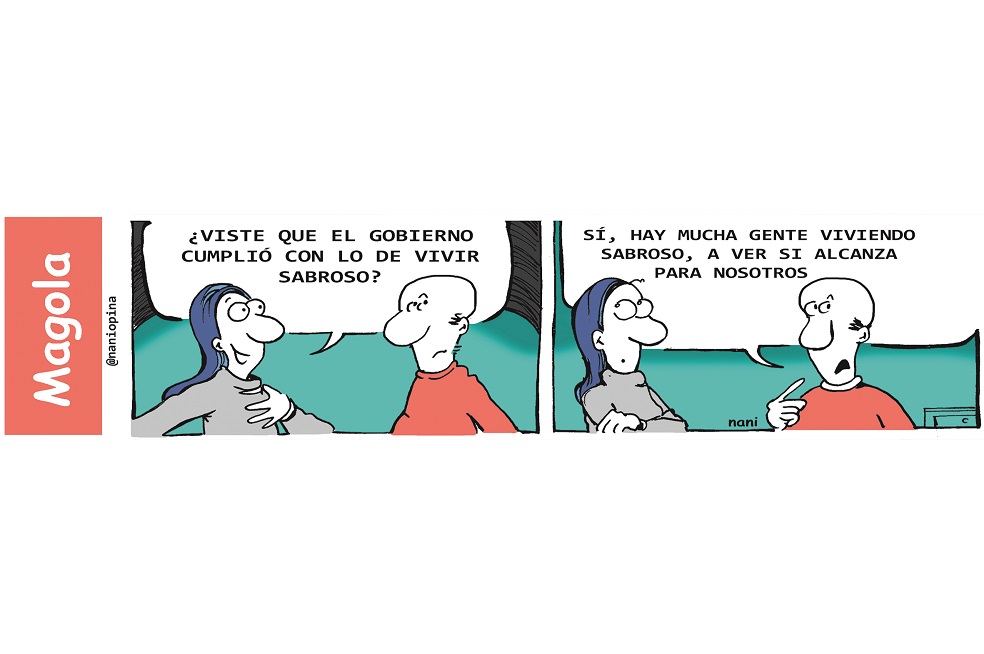 No alcanza