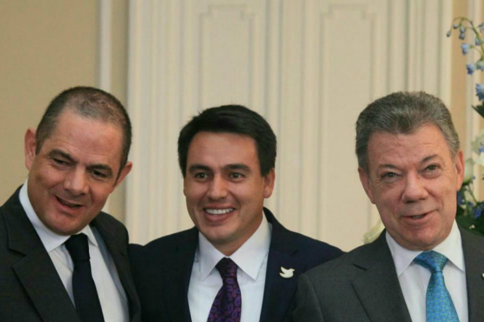 Este viernes Jorge Eduardo Rojas, asumió como ministro de Transporte. /Cortesía.
