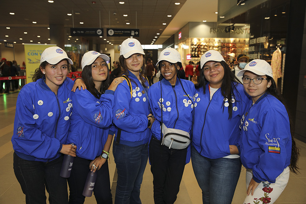 DESPEDIDAS NIÑAS QUE VAN PARA LA NASA