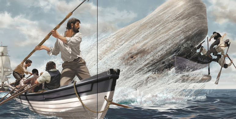 Historia de la literatura: “Moby Dick”