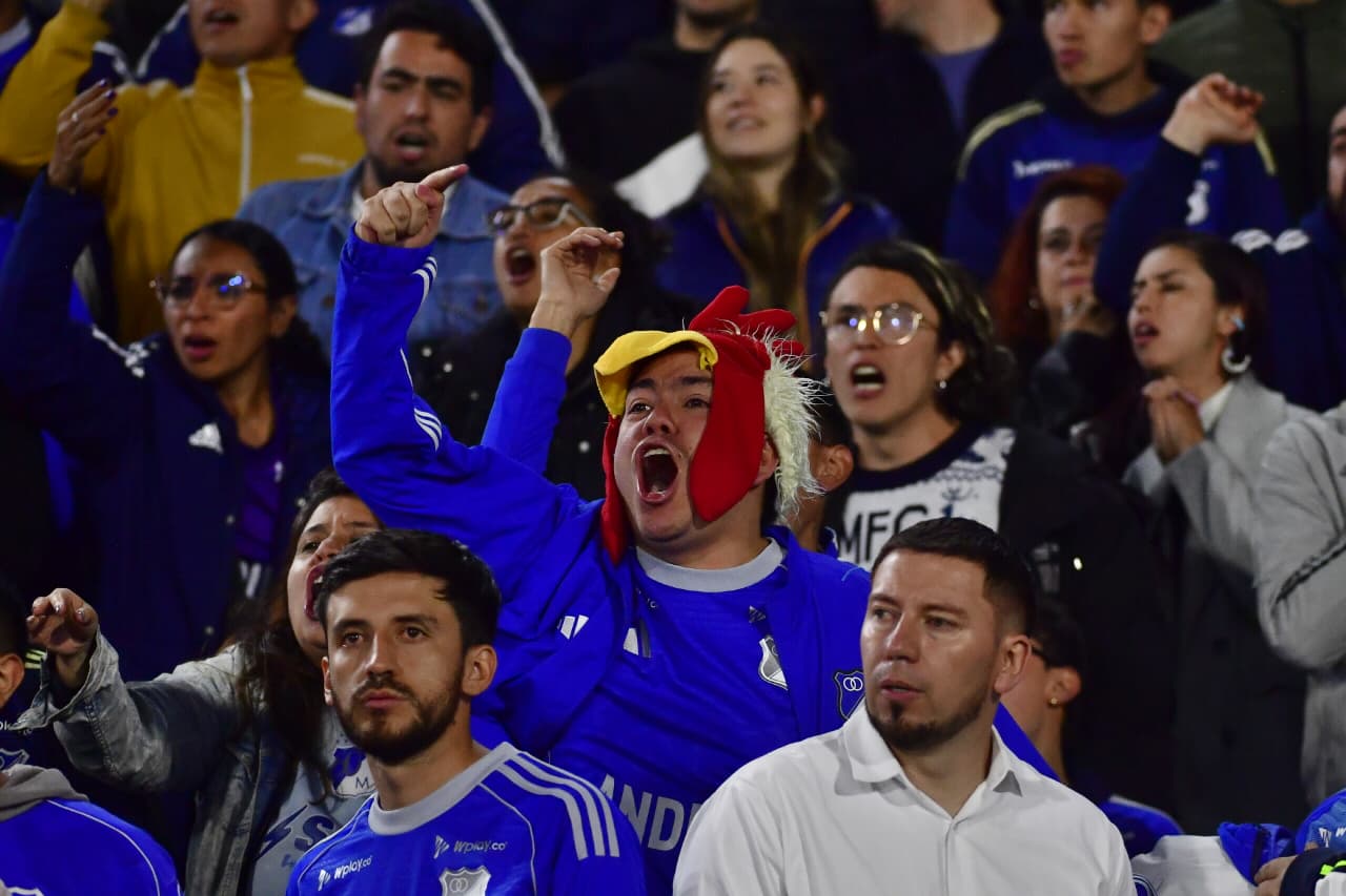Millonarios vs. São Paulo