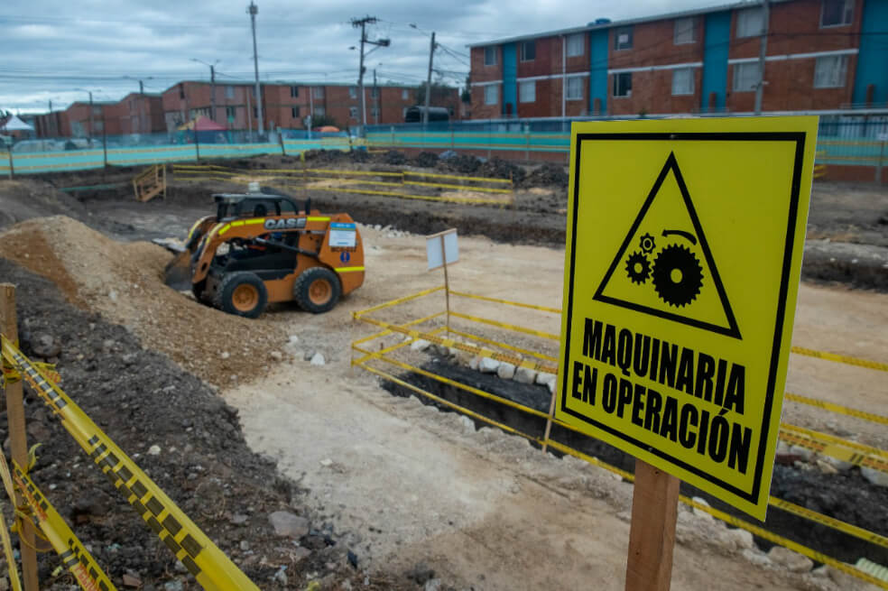 Levantan medida cautelar sobre tres tramos de la avenida Guayacanes