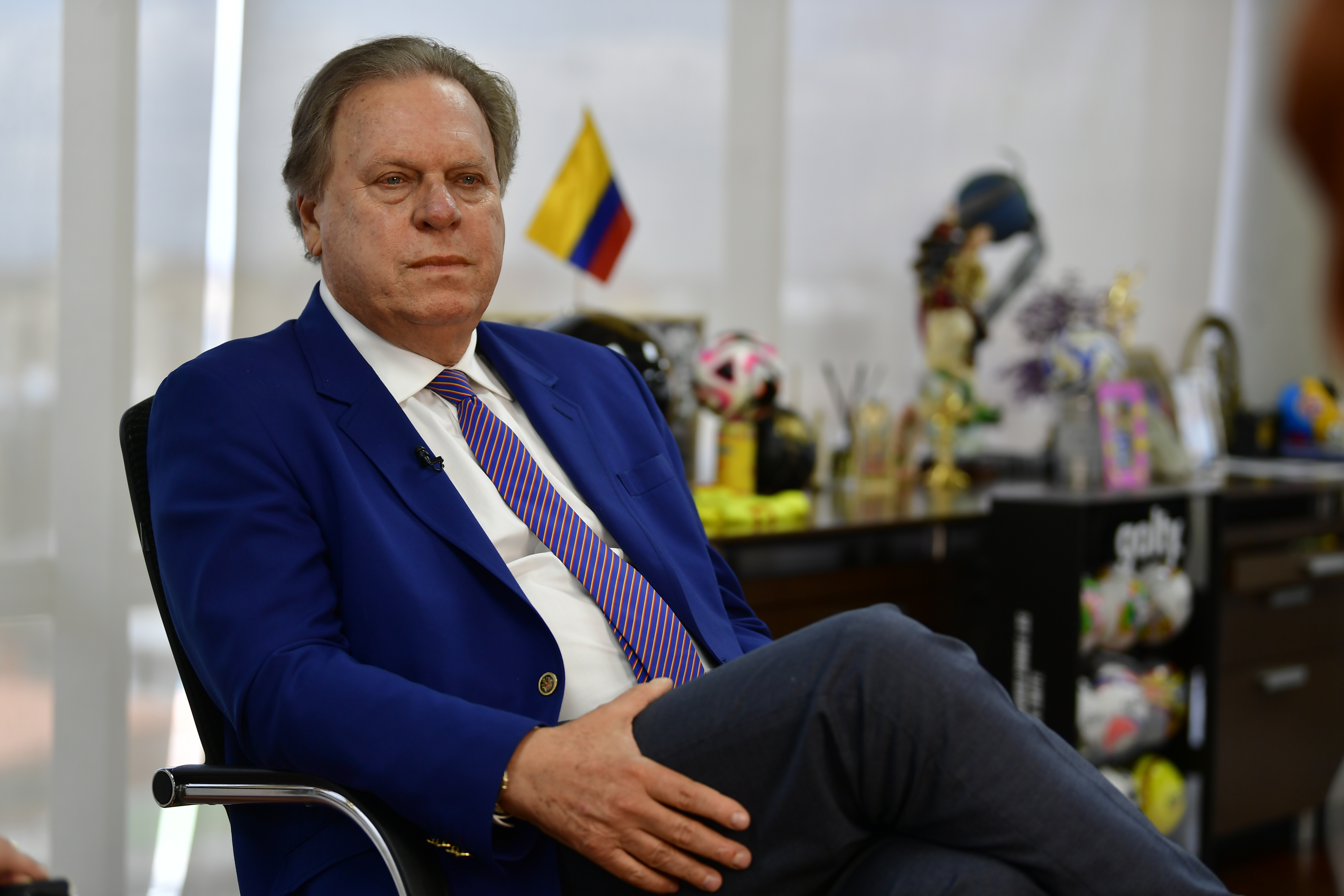 Ramón Jesurun fue reelecto en la FCF y presentó balance de su gestión del periodo 2022-2026