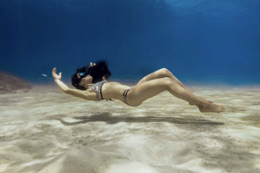 Sofía Gómez adelanta en México su preparación para el Campeonato Mundial de Apnea