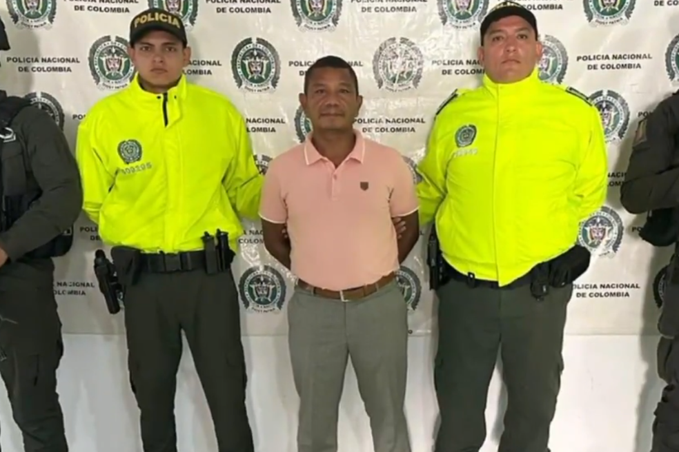 Capturan a alias El Indio, capo extraditable que enviaba droga a Estados Unidos
