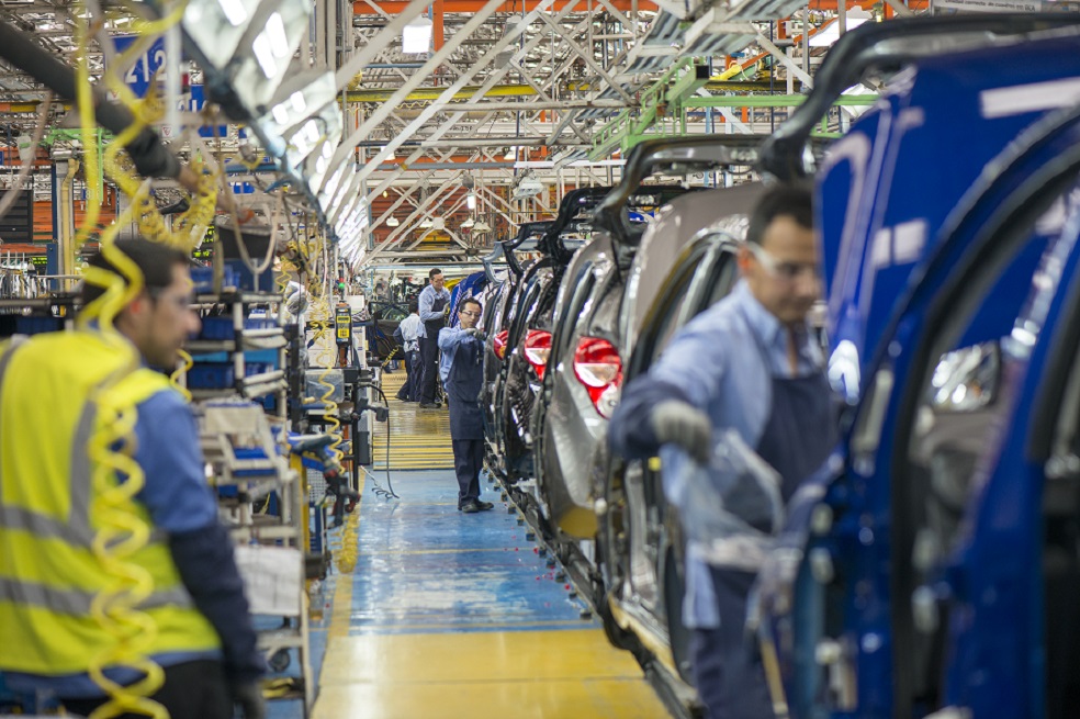 Colombia avanza en su tecnología para ensamblar vehículos