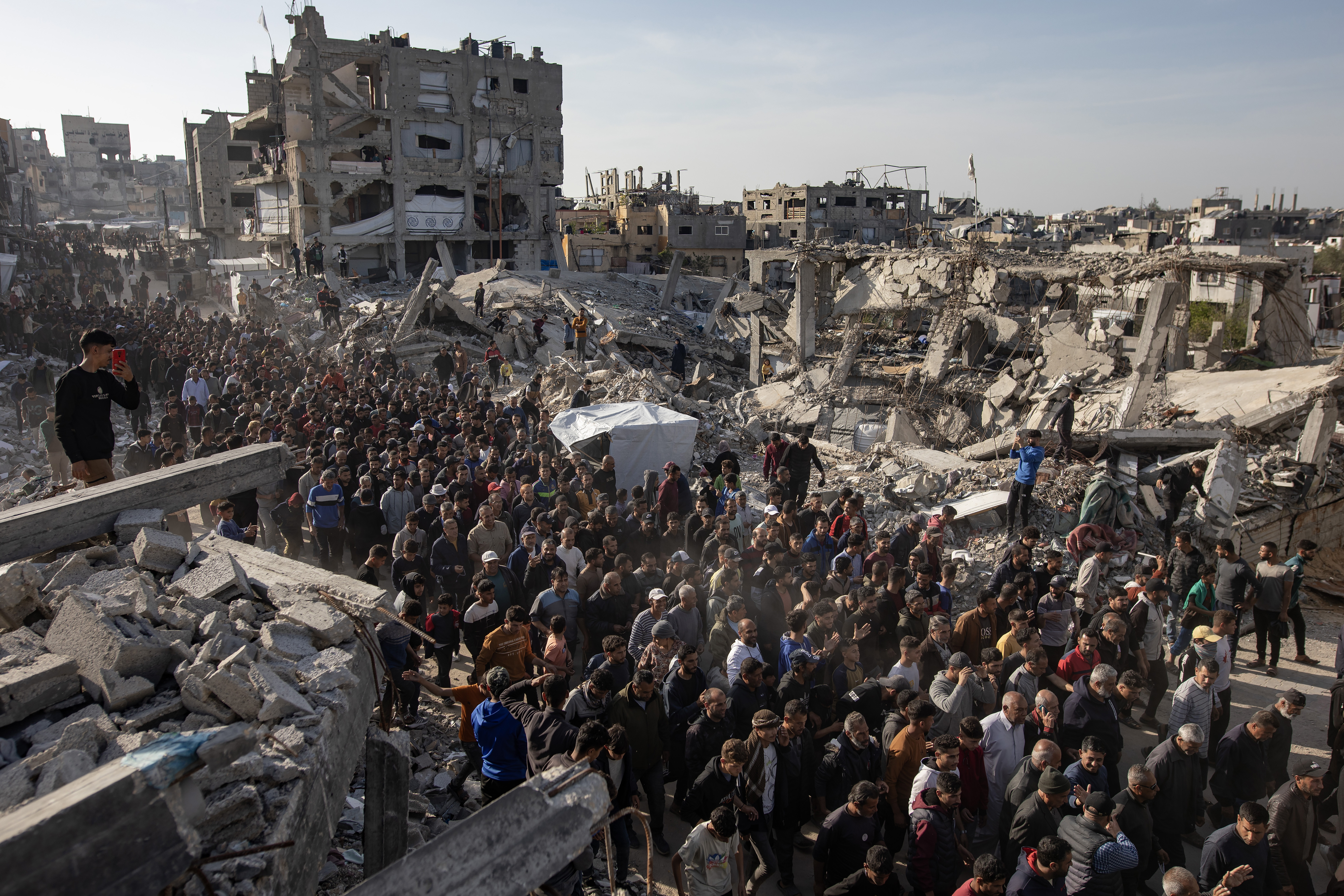 Protestas masivas en Gaza e Israel: las presiones civiles en contra de sus líderes