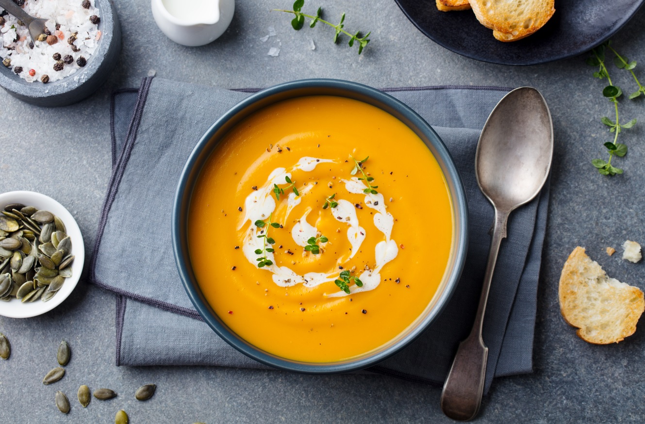 Receta: crema de zanahoria en tan solo 30 minutos