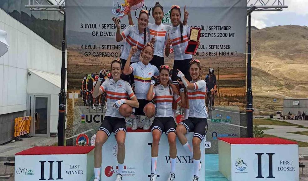 Laura Toconás ganó el Gran Premio Develi de Turquía