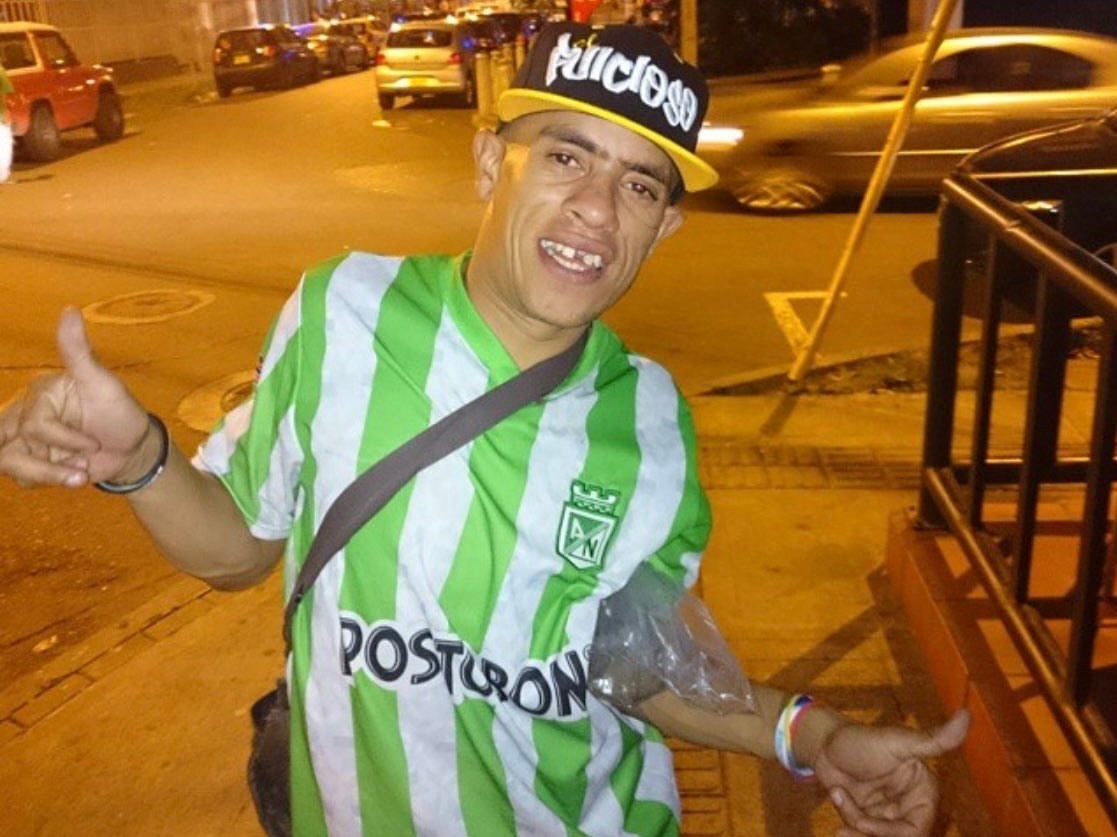 Confirman muerte del “Fuicioso”, el reconocido hincha del Atlético Nacional