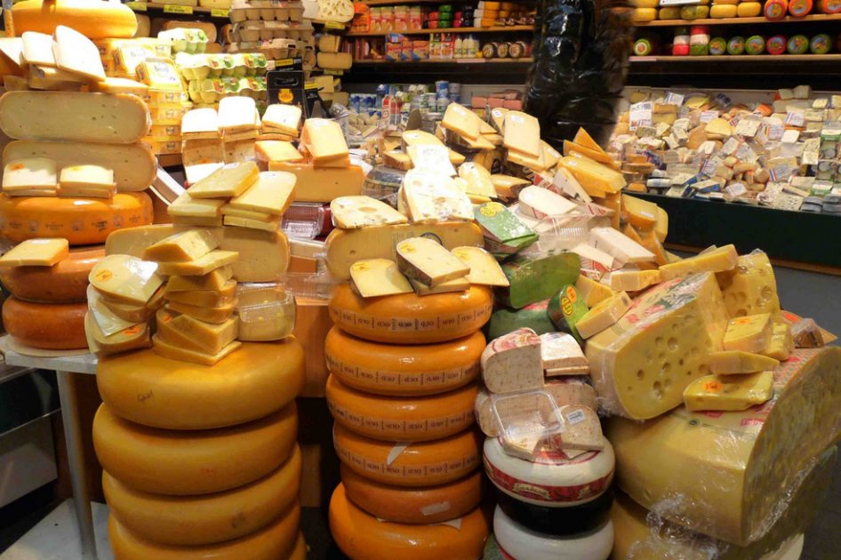 Los diferentes usos del queso