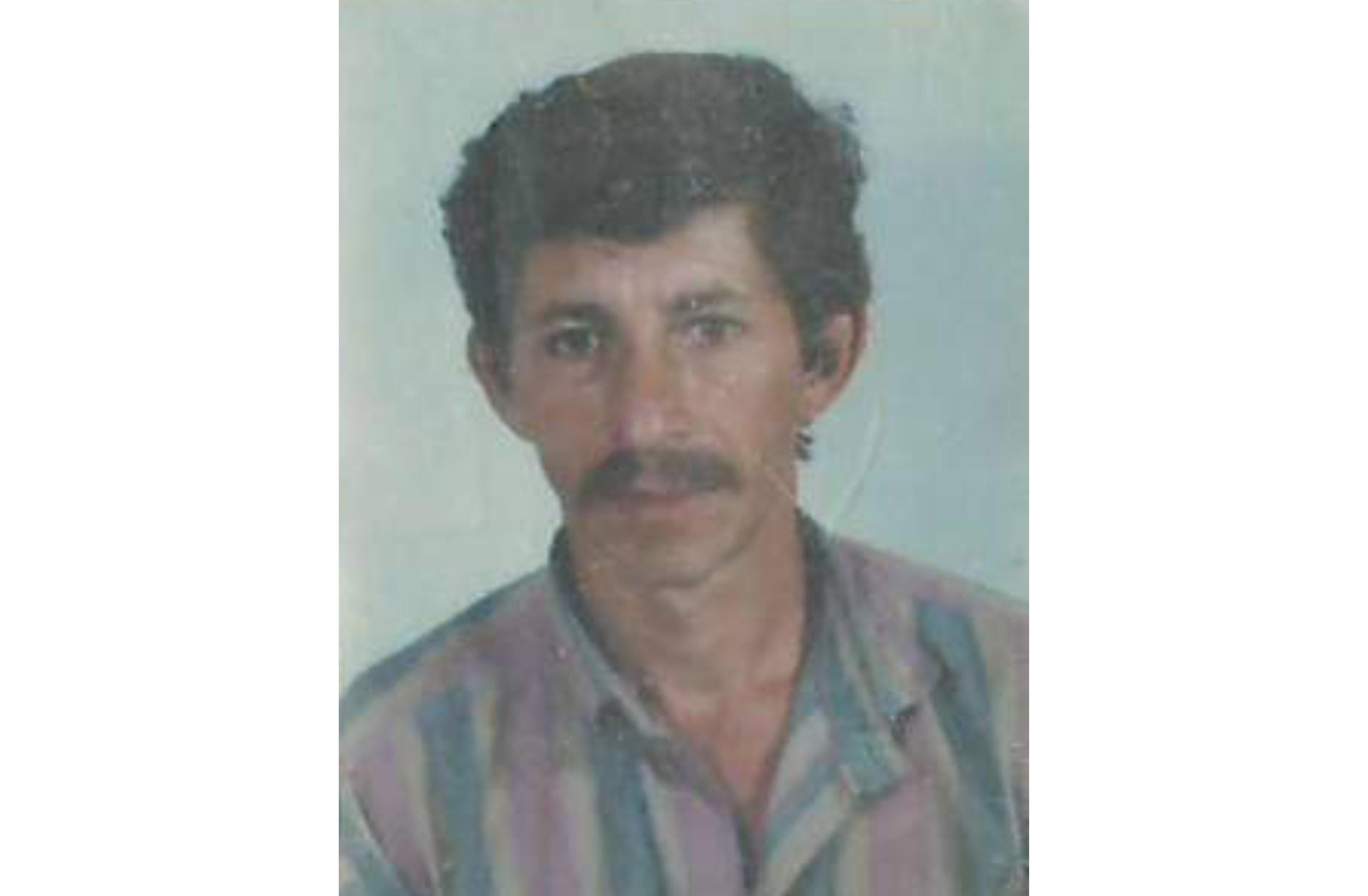 Efraín Arévalo Ascanio fue desaparecido en julio de 2001 en zona rural de La Gabarra en Tibú (Norte de Santander).