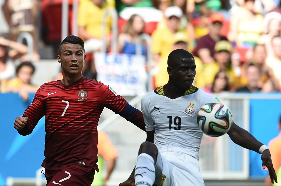 Cristiano Ronaldo se despide del Mundial Brasil 2014