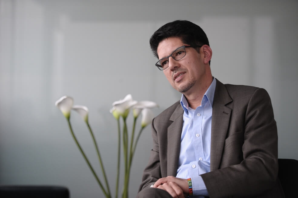 Alberto Castilla se defiende ante señalamientos del Epl