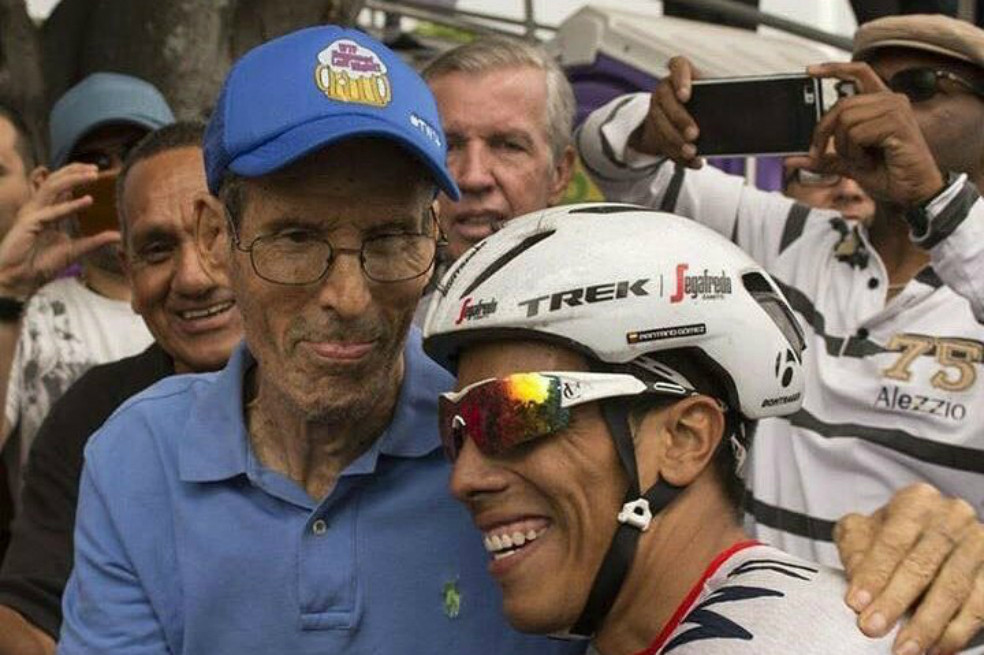 El ciclismo colombiano está de luto: murió Hernán Herrón Arenas