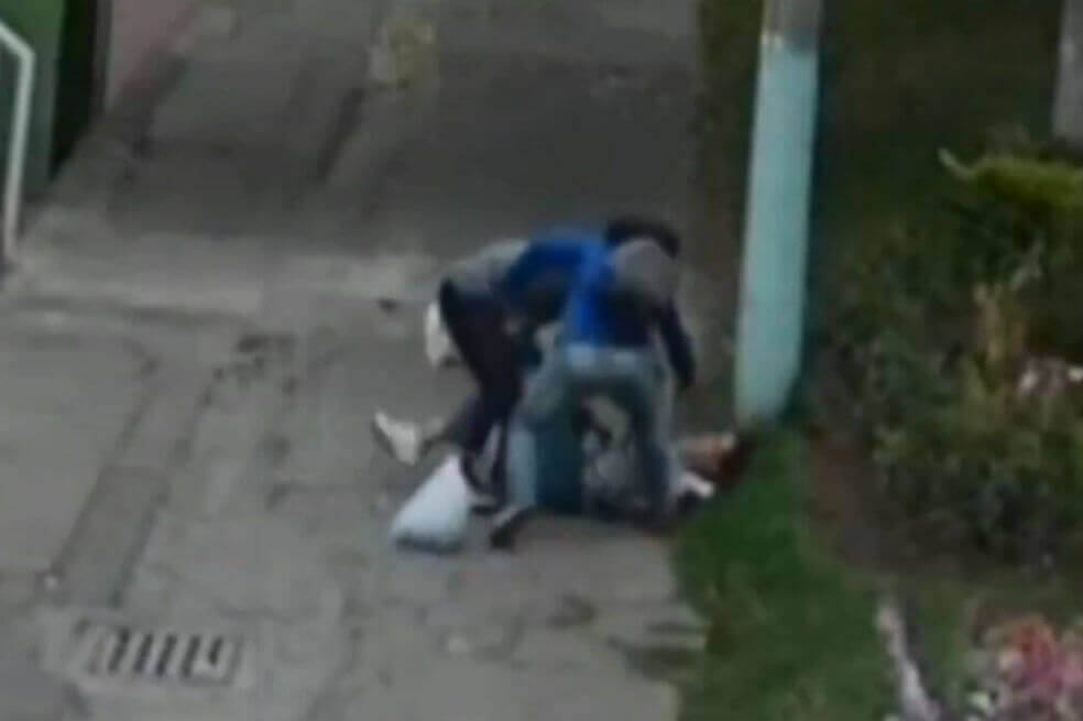 Dejan en libertad a sujetos tras violento atraco a una mujer en Bogotá