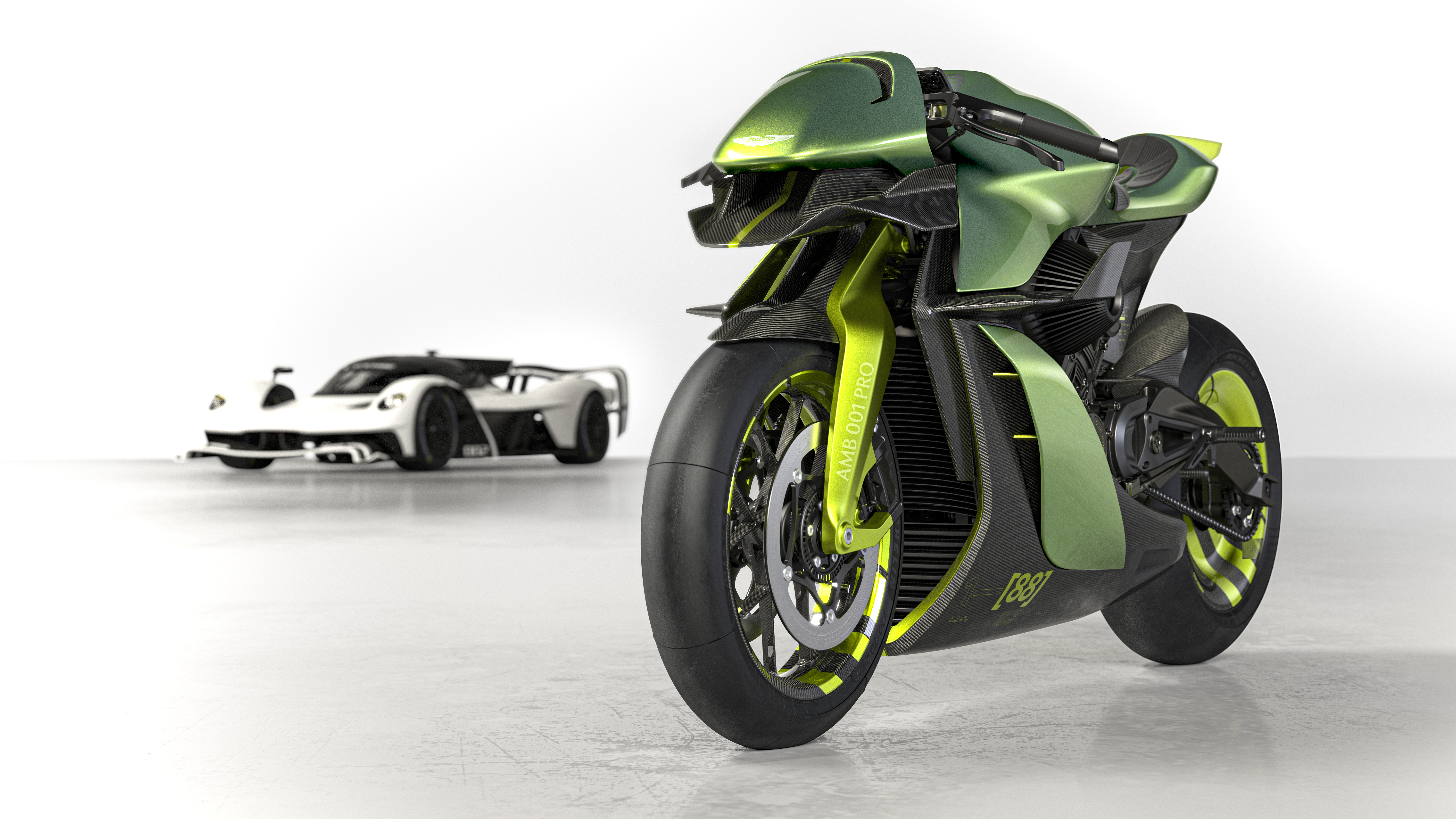 Fotos: así se ve la nueva supermoto de Aston Martin