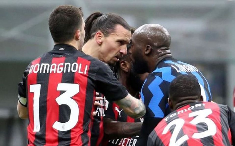 ¿Hubo racismo?: abren investigación sobre discusión entre Ibrahimovic y Lukaku