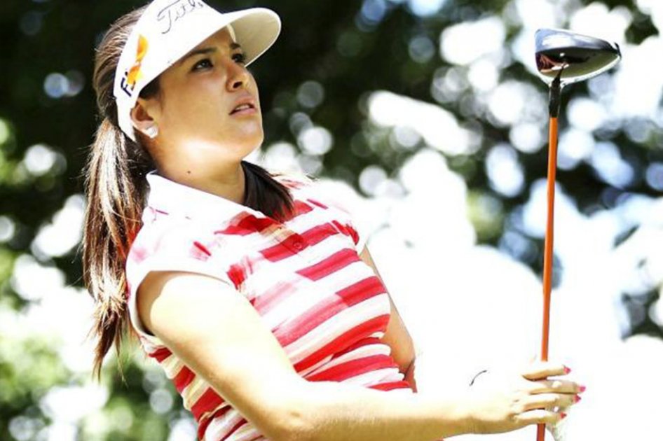 María José Uribe se ubica 32 en el Marathon Classic / Foto. EFE