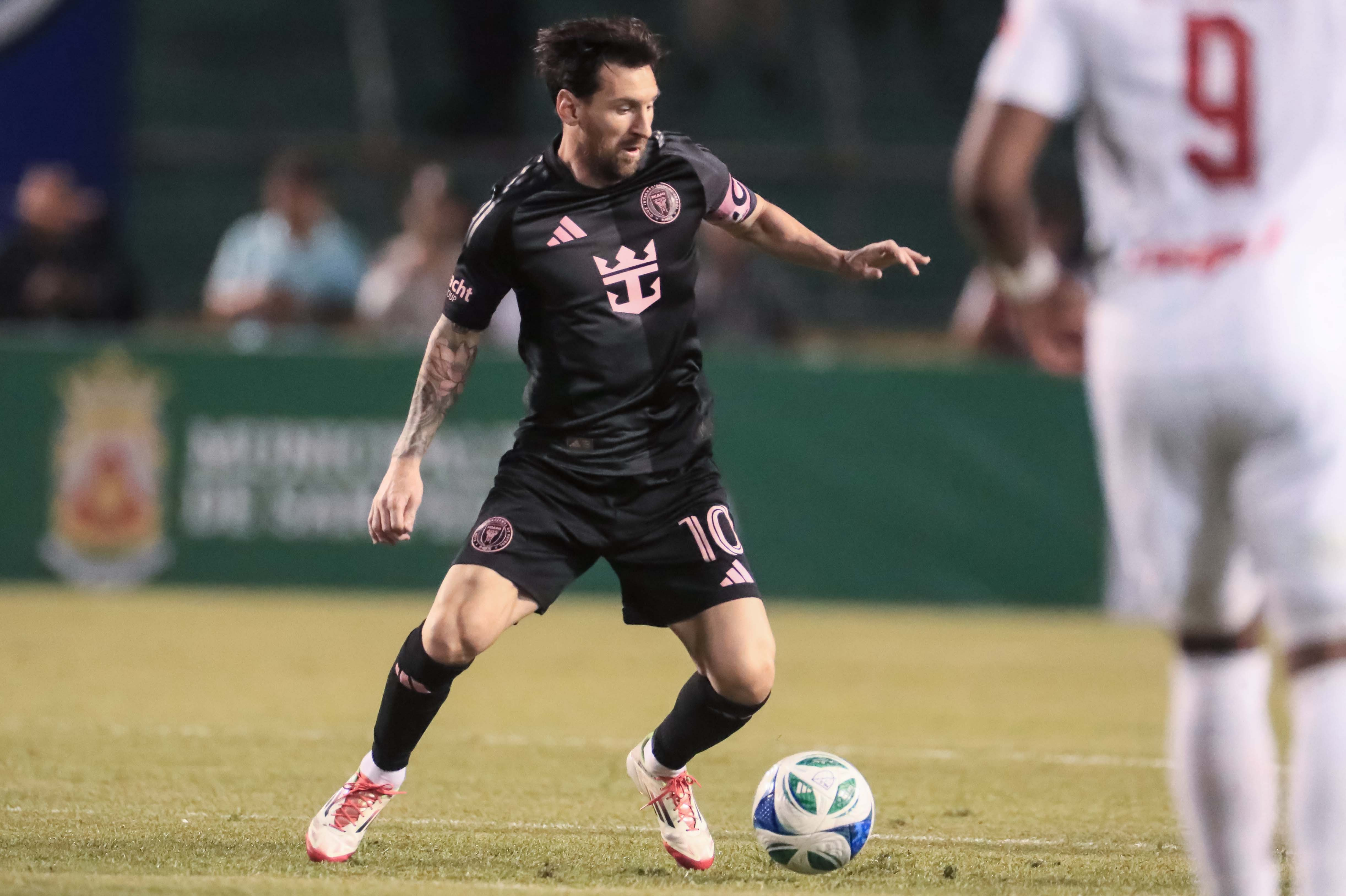 Noche gris para Messi en Vancouver: Inter Miami perdió y quedó contra las cuerdas