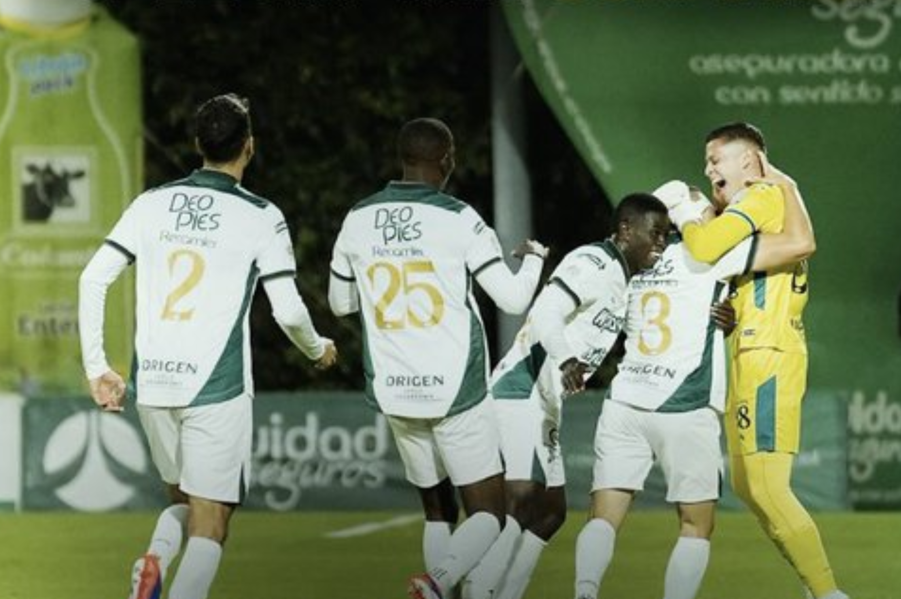 Cali goleó a La Equidad y metió presión a los ocho primeros de la Liga BetPlay
