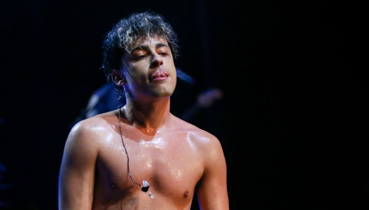 Trueno estuvo de concierto en el Movistar Arena. Así fue su show