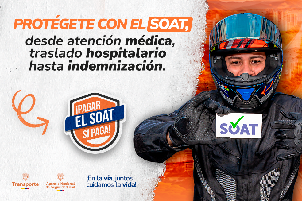 ¿Por qué pagar la TECNO y el SOAT sí paga?