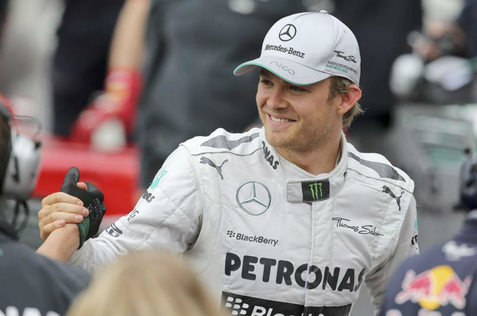 Nico Rosberg ganó el Gran Premio de Mónaco de Fórmula 1