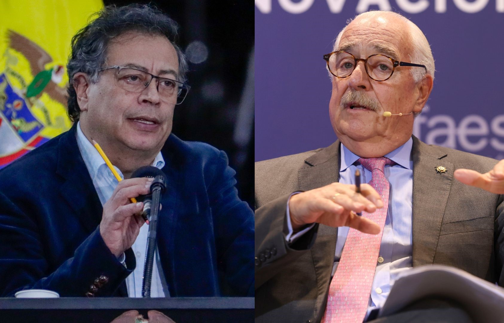 Demanda de Petro contra expresidente Pastrana llega a la Corte Constitucional
