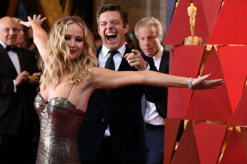 Premios Óscar 2018: imágenes de la alfombra roja