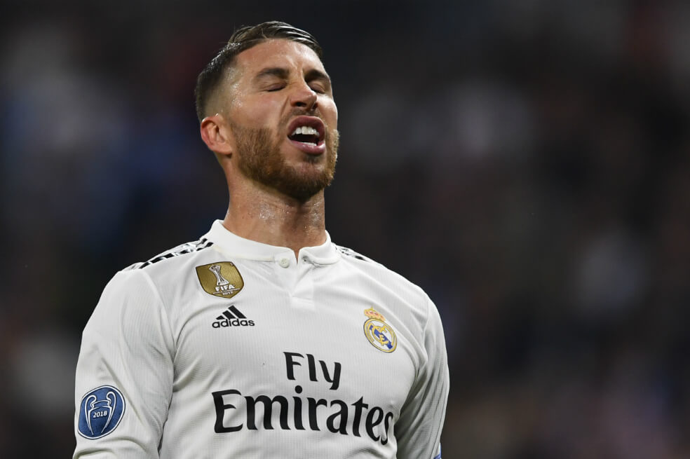 Sergio Ramos, suspendido dos partidos por forzar una tarjeta amarilla