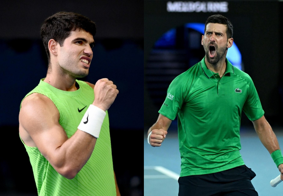 Djokovic vs. Alcaraz: hora y dónde ver la final del Australian Open 2026