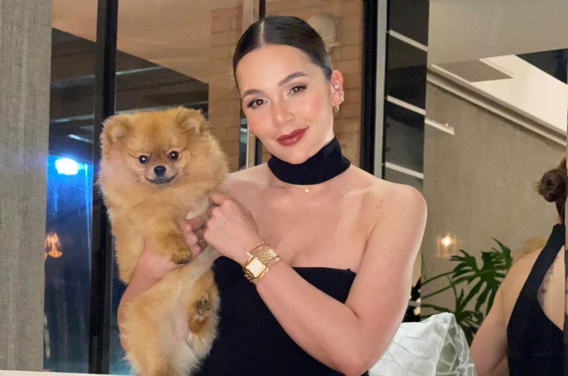 Lina Tejeiro y la pérdida de su mascota: “Quisiera llegar a mi casa y verla ahí”