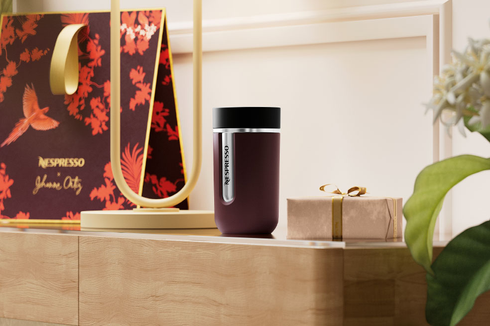 Descubre la colección NESPRESSO X JOHANNA ORTIZ