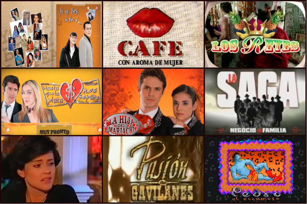Las novelas colombianas más recordadas