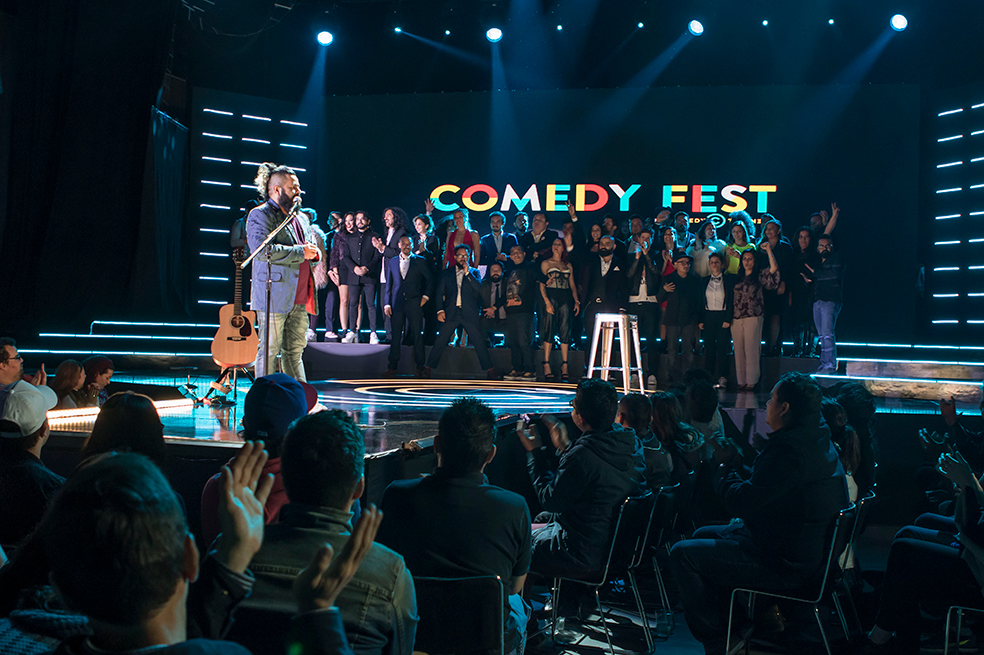 Canal Comedy Central realizará festival en Medellín