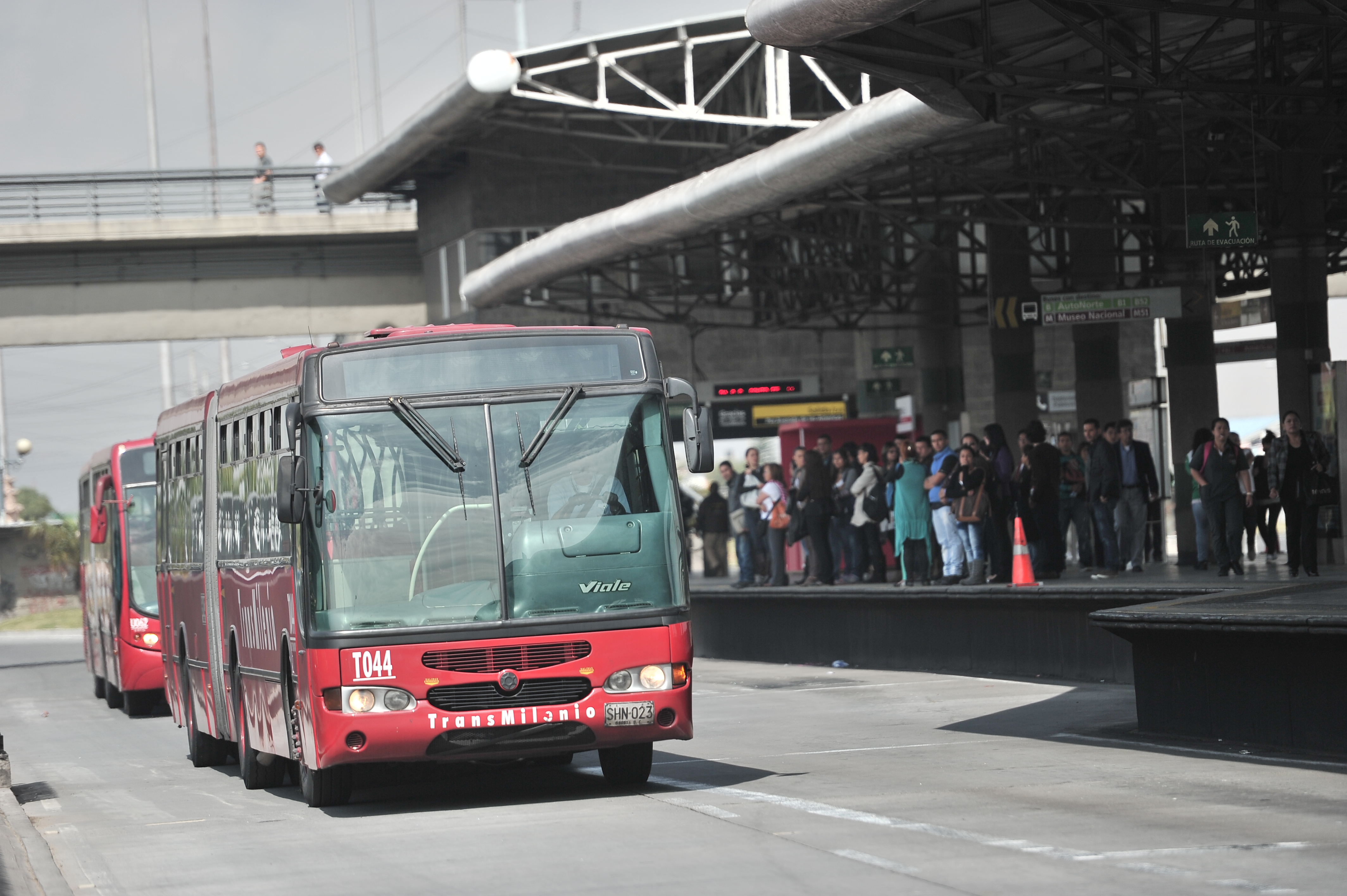 Estas estaciones de Transmilenio cerrarán temporalmente por mantenimiento