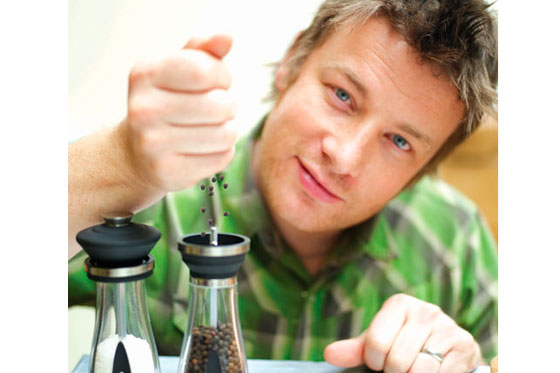El chef Jamie Oliver presenta las mejores recetas navideñas