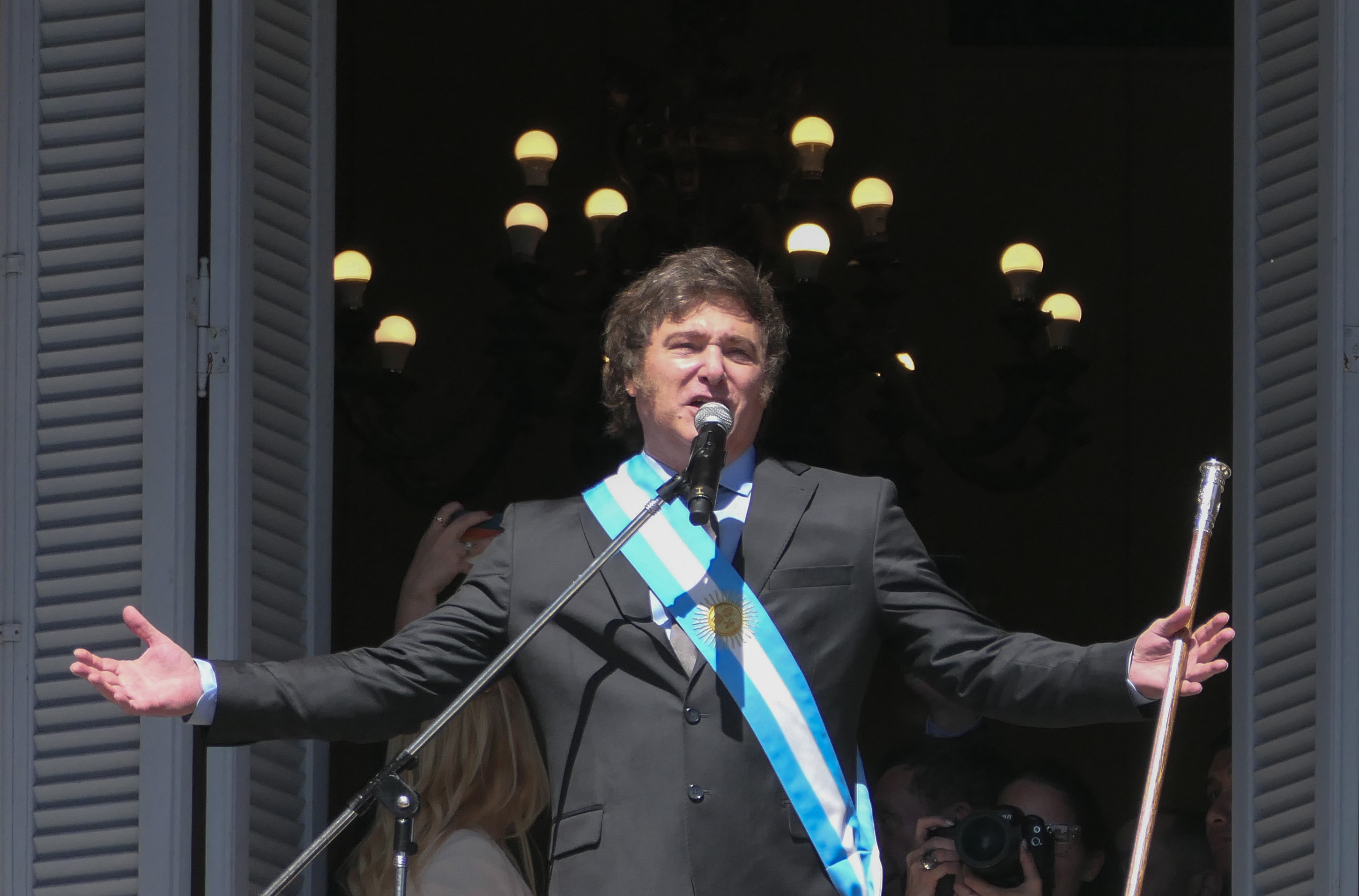 Protocolo de seguridad del gobierno Milei criticado por ser “anticonstitucional”