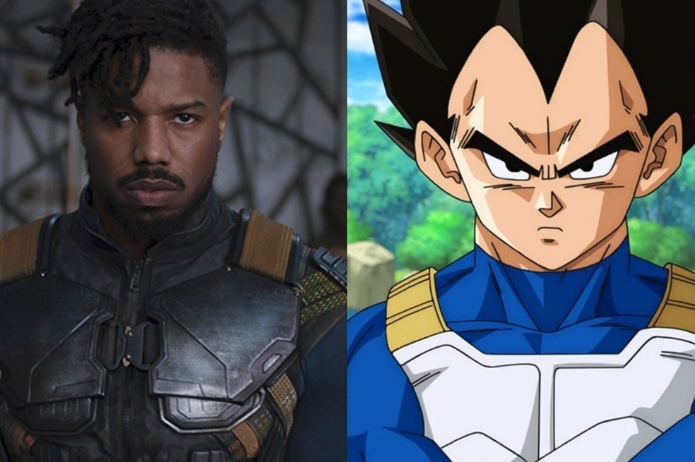 La curiosa similitud que encontraron los seguidores de Pantera Negra y Dragon Ball