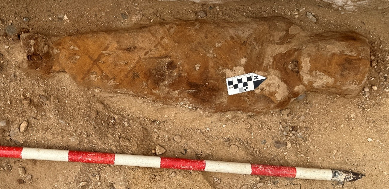 Arqueólogos españoles hallan momias romanas y un papiro de La Ilíada en Egipto